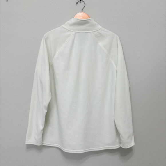 Natural Reflections Quarter-zip - Off-white, XL - Picture 4 of 6